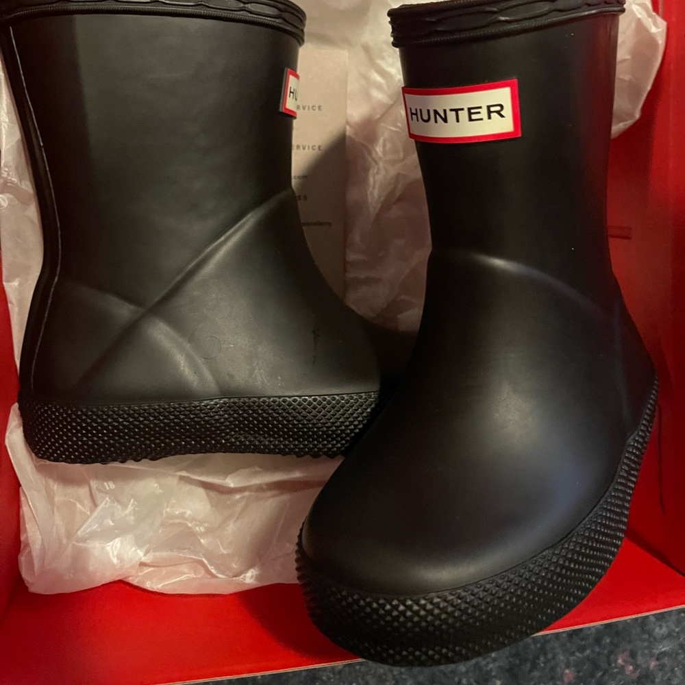 Hunter rain boots